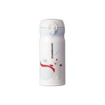 STARBUCKS 스타벅스 JNL 스노우맨 보온병 350ml, 상세페이지 참조