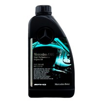 벤츠AMG 순정엔진오일 MB229.5 0W40 1L 가솔린 엔진오일, 1개, 벤츠AMG MB229.5 0W40 1L