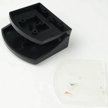 DIY 미니 소형 코너 라운딩 카드 용지 펀치 공예 사진 커터 도구 편지지 핸드 홀 스크랩북, 한개옵션0