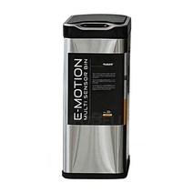 인포벨 휴바트 이모션 스텐 자동 센서 휴지통 쓰레기통 20L, 실버, 1개