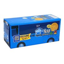 붕붕붕 꼬마버스 타요 140g X 9 스낵 과자 비스킷 간식 과자