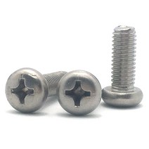 십자 볼트 둥근 머리 냄비 P형 PH 스텐 M3x20mm (10개)