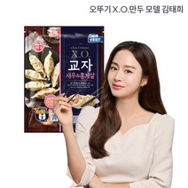 오뚜기 X.O.교자 새우&홍게살 1008g 야식메뉴 아이들간식, 28세트