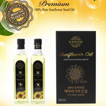 구이 튀김 부침개 터키산 프리미엄 해바라기씨유 500ml 2병세트