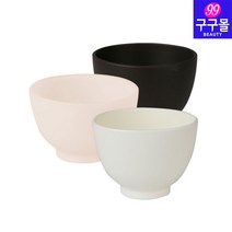 [구구몰] 실리콘 팩볼(M) 고무볼 팩도구 마사지도구 마사지용품 피부미용재료, 11899. 브라운