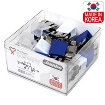 판교 점보 밀당크립(컬러/대/JCPPC-L) 클립, 단품, 단품