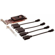 VisionTek 라데온 7750 SFF 2GB GDDR5 그래픽 카드 900798