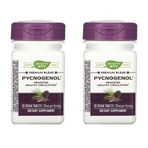 네이처스 웨이 피크노제놀 50mg 30베지캡슐 파인 바크 x 2개