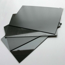 카본판 200 x 300mm 탄소 섬유 보드 고강도 판재 섬유판 보강 전기설비부자재, 0.3mm