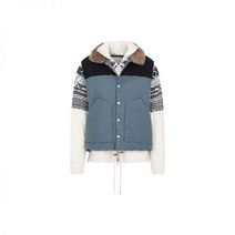 Sacai 가디건 인서트 패딩 조끼