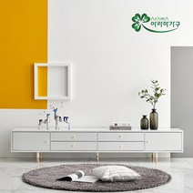 아라마 조벤거실장2100, 화이트