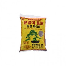 혼합토 배양토 분갈이 용토 땅심 흙 원예흙 분갈이흙 부식토 35L, 땅심35L용토, 땅심35L용토