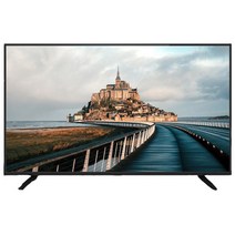 지온 50인치TV UHD 4K 티비 원룸 티브이 중소기업 TV 모니터 진짜티비