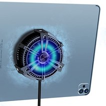 최저-6℃ iPad 냉각 팬 태블릿 냉각 쿨러 27 w하이 파워 33 cm2 초대전열 면적 자기 흡착 펠티에 소자 유압 노이즈 저감 팬 2열 독립 방열 핀
