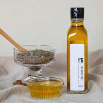 우리농산 저온압착 생들기름 180ml, 없음