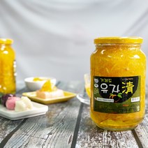 친환경 거제 프리미엄 무농약 유자청 2kg, 1개