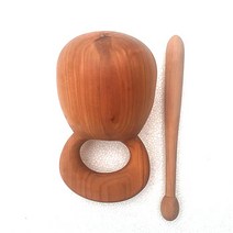 목탁 기도용-목공예, 4.2