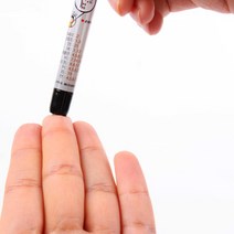 수지펜 초저점도유성젤심 지압봉매카니즘 국산5개묶음 [315EA.1C0FEF], 검정심, 본상품선택