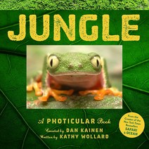 Jungle: A Photicular 북 하드cover