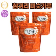 슈퍼푸드 선정 캐나다산 100% 귀리 미숫가루 800gX3봉, 3개