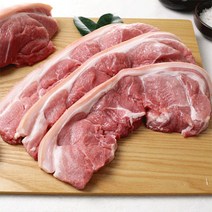 가야촌 한돈 돼지고기 앞다리살(껍데기있음) 1.5kg, 구이용(500g X 3)