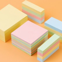 스티커 메모지 포스티지 인덱스 3종, 중, 중