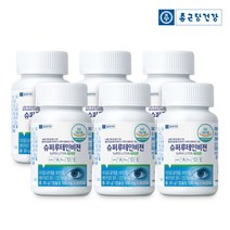 종근당건강 슈퍼 루테인 비젼 60캡슐 x 6병/ 12개월분, 상세 설명 참조, 상세 설명 참조