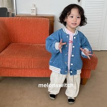 메론스위치 버터데님바시티자켓