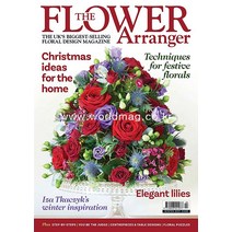 The Flower Arranger Uk 당일발송 2021년Winter호 미국화훼협회 꽃꽂이 잡지