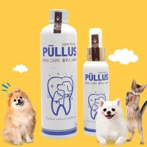 멍선생 풀루스 강아지 치석제거제 구강청결제, 300ml(드링크)