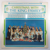 (중고LP) 수입 US/ CHRISTMAS WITH THE KING FAMILY/ 1965년 발매/ 자켓 음반 상태 AA