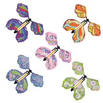 마술도구 호그와트 마법 마술봉 마술카드 소품 초능력 0 재미 있은 마술 나비 비행 카드 장난감 마술 소품 마술 트릭 야외 장난감 깜짝 선물 멋진 물건 어린이 장난감, 8-5pcs 색상 무작위