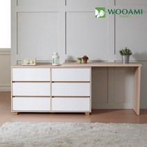 도나레 와이드 콘솔세트, 메이플화이트