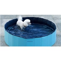 강아지 목욕통 고양이 접이식 욕조 특대형 애견 물놀이 수영장 실내 목욕탕 반신욕, 1개, 특대형 레드