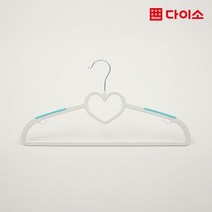 [다이소]논슬립하트옷걸이(5P)-1012198, 5개