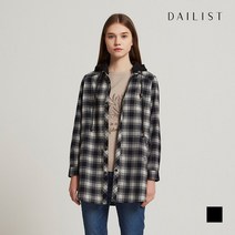 [올리비아로렌] [데일리스트][데일리스트] 후드 탈부착 체크 셔츠_MDBNLWF8311