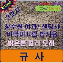 샘플용 규사 7호사 10kg /0.17~0.25mm