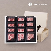 [롯데호텔] 이베리코 베요타 프리미엄 선물세트 1호(꽃8눈8항8), 단품