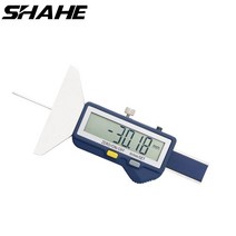 도막측정기 디지털 도막두께측정기 자동차 페인트 도장 측정기 Shahe 디지털 자동차 타이어 두께 게이지 깊이 측정기 0-250-50mm 타이어 트레드 깊이 게이지 내장 무선, 0-50mm