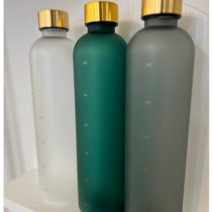 보틀 1리터물통 긴물통 날씬물통 에코젠 트라이탄 골드워터보틀, 에코젠보틀(스페이스그레이)