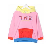 마크제이콥스 22SS 키즈 컬러블럭 포켓 후드티 멀티컬러 W15596 465