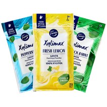 핀란드 직수입 고함량 자일리톨 질리맥스 35g 휴대용 3종, 멘톨민트, 1개