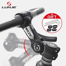 자전거 핸들높이조절 헤드업 핸들업 핸들바 각도조절 핸들각조절 각도조절기 스템, 31.8x110mm