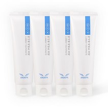 아나파 천연 솔트 치약 120g (구취 제거 충치예방 탁월), 4개