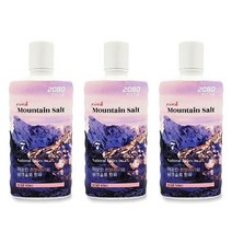 2080 퓨어 핑크솔트 가글, 750ml, 3개