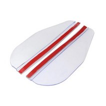 백미러가드 1 쌍 백미러 사이드 미러 레인 보드 눈썹 가드 선 바이저 자동차 액세서리 자동차 액세서리 레인 실드, 분명한