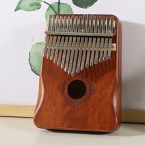 칼림바 카림바 어쿠스틱 마호가니 태교 손가락 피아노 Kalimba 17 키 엄지 학습 도서와 고품질 나무 Mbira 바디 악기 Kalimba 여자 친구 선물, C3