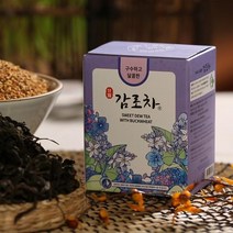 감로700 유기농 구수하고달콤한 감로차 12g(1.0gx12T), 총 수량, 옵션선택