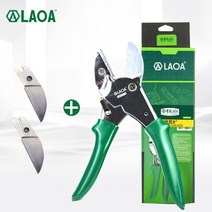 접목가위 laoa sk5 pruner 전정 가위 가위 원예 과일 나무 가위 장미 가위 분재 원예 가위 접목 도구 원예가위 가드닝가위 40, 협력사, 더 많은 블레이드로