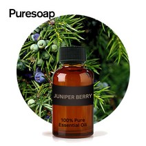 퓨어솝 주니퍼베리 E.O (에센셜 오일) 비누만들기 화장품만들기, 10ml